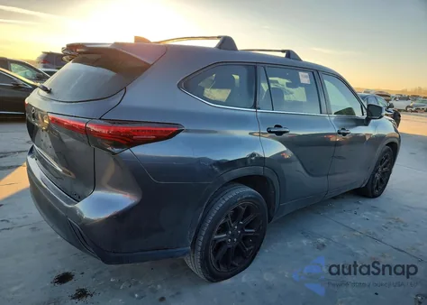 2023 Toyota Highlander L z USA, uszkodzony, nr VIN 5TDKDRAH9PS046469